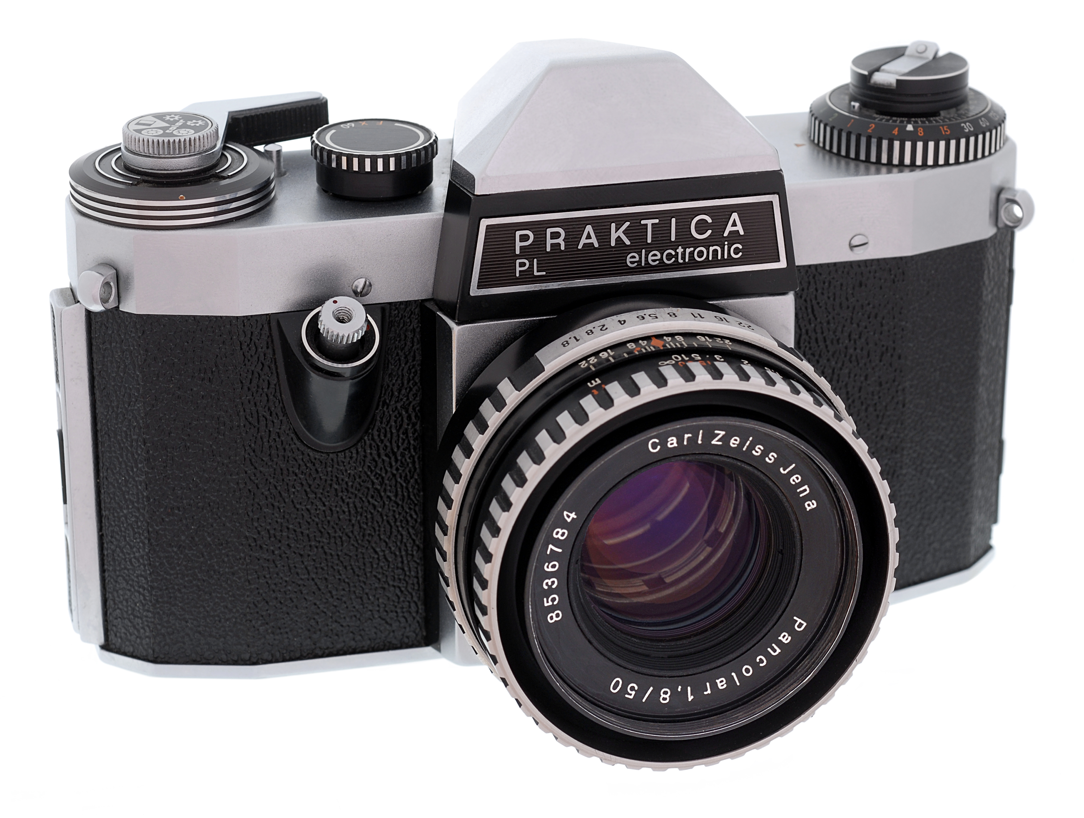 PRAKTICA PL NOVA1/ CARL ZEISS TESSAR 50